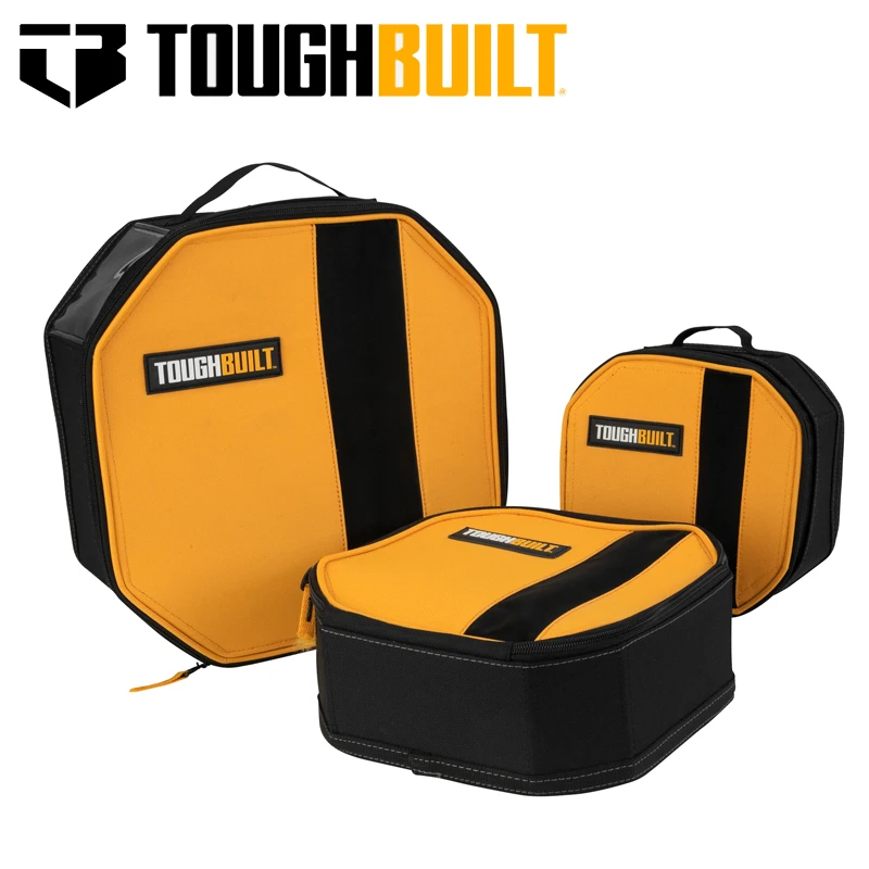 

TOUGHBUILT TB-192-C Octagon Tool Mate, комплект из 3 предметов для хранения деталей, устойчивый к проколам материал, сумка для инструментов