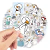 Funny Cartoon Duck Waterproof Stickers DIY Phone & Laptop