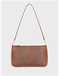 Bolso pequeño de lujo para mujer, bandolera de marca famosa, a la moda