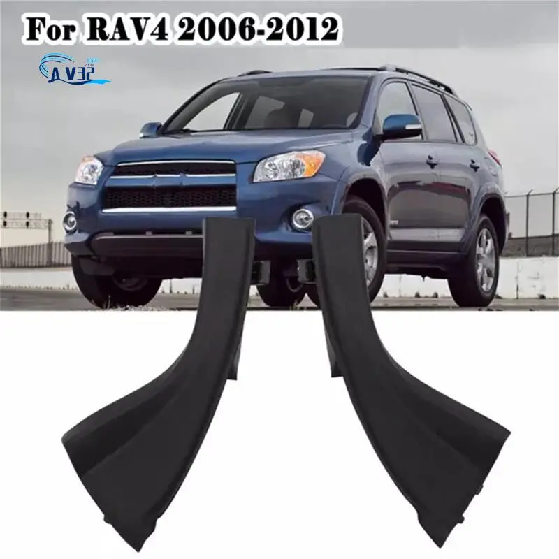 

AV32-1 Pair Front Windshield Wiper Side Extension Cover Cover Hinge Deflector For Toyota RAV4 06-12 53867-42012 53866-42012