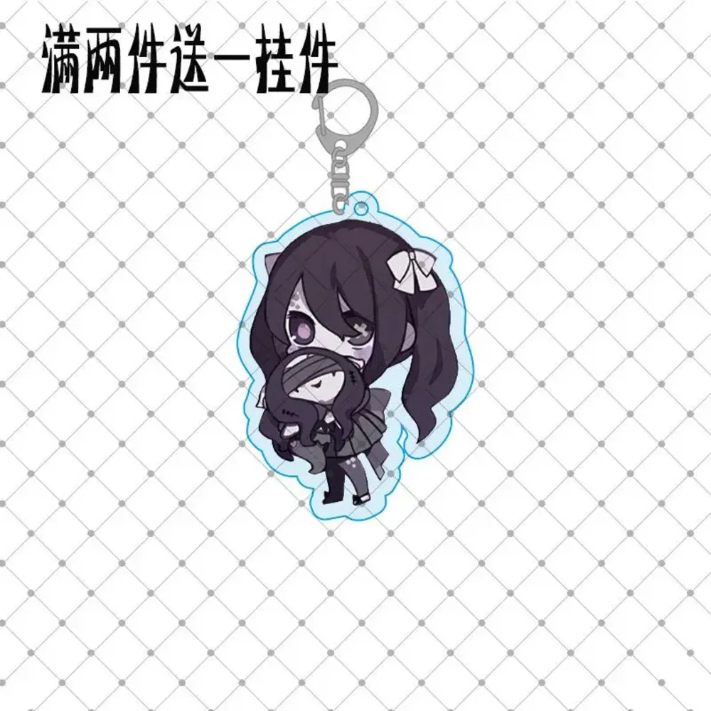 Game Identity V sleutelhanger pop Anime Emily Dyer parfumeur Naib Subedar priesteres acryl sleutelhanger hanger voor cadeau