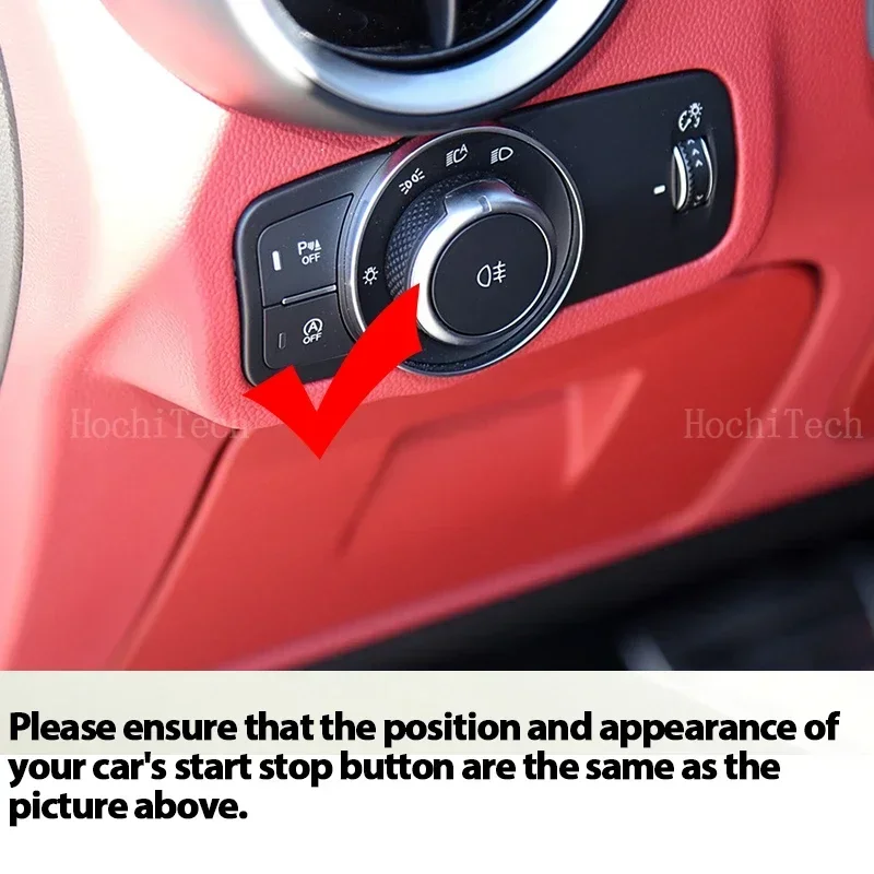 For Alfa Romeo Stelvio 2016-2024 Automatic Stop Start Engine System Off Control Start Stop Canceler Cable