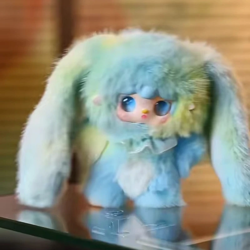 النسخة الرسمية الجديدة يوكي الأكسجين القفز الأرنب صندوق أعمى ألعاب من نسيج مخملي حقيبة أنيقة سحر أفخم دمية الفتيات عيد ميلاد و هدية الكريسماس