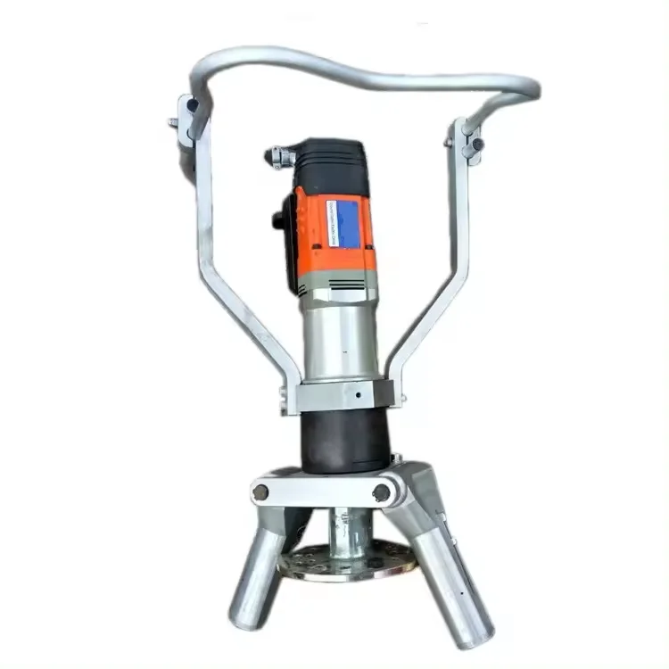 Solar Mounting Portable Drilling Rig Ground Screw Earth Anchor Hydraulic Pile Driver Machine
