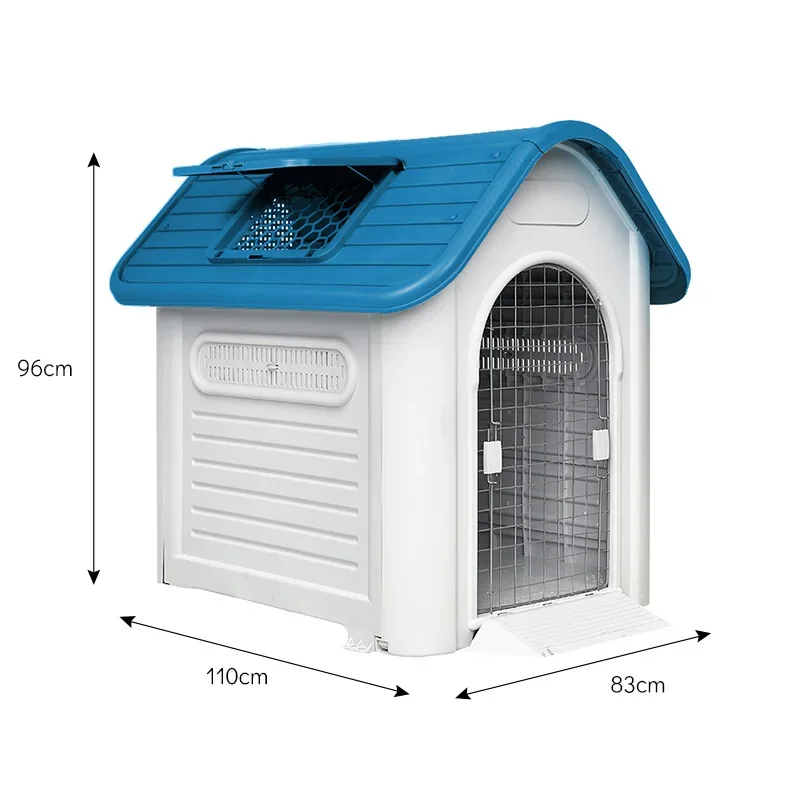 Disassemble And Wash Pet Villa Four Seasons Stray Cat And Dog House Big Dog Indoor Houses