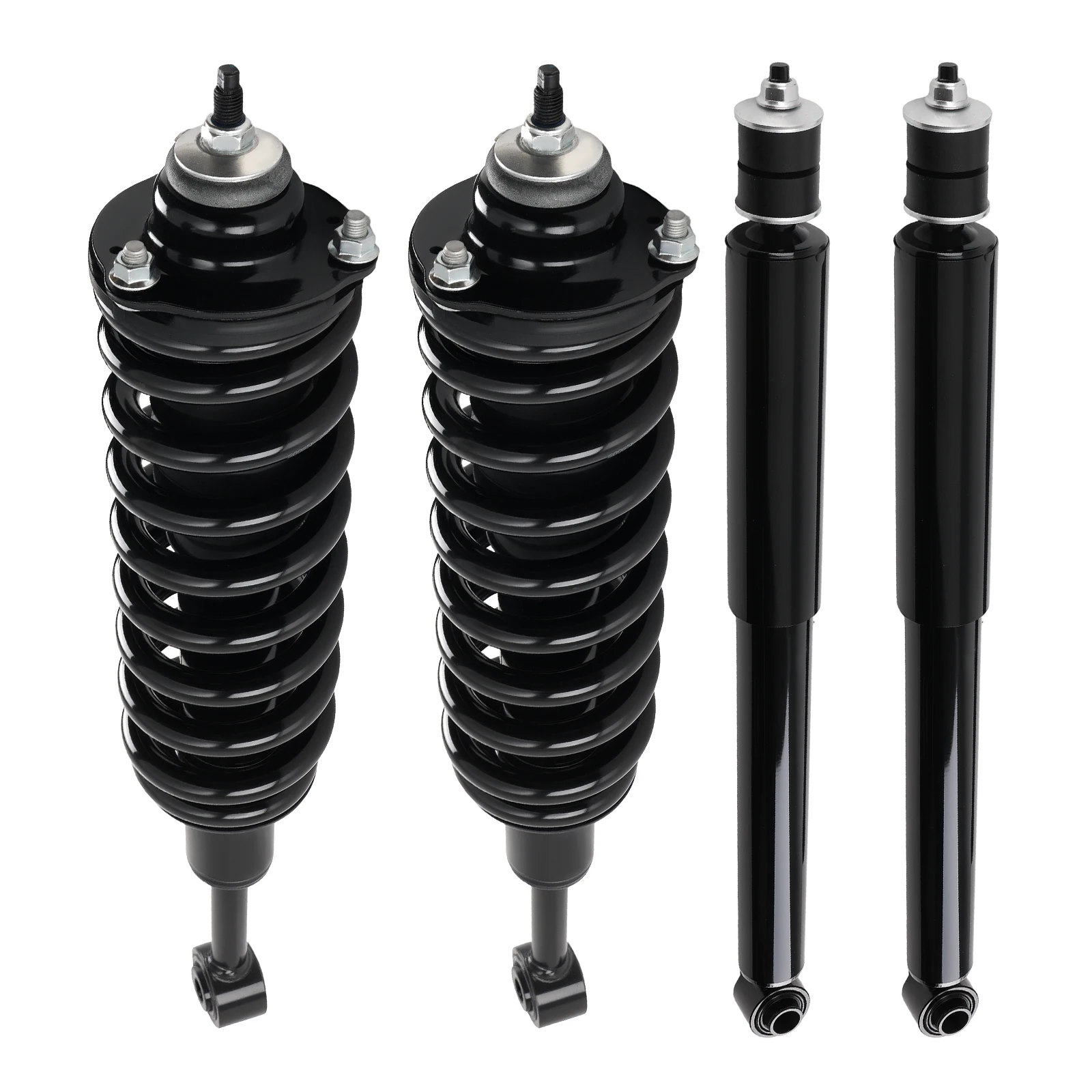 

Передние амортизаторы с пружинами и задние амортизаторы для Toyota 4Runner FJ Cruiser 2003-2020 годов выпуска