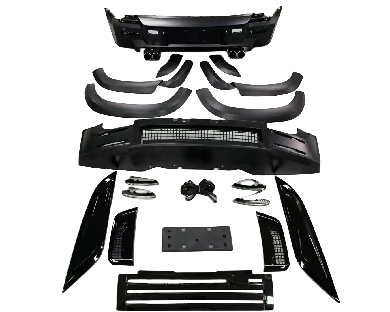 

Wholesale Retail Body Kits for Land Rover Defender 90 Land Rover Defender 110 2020+ to Wrap Kits