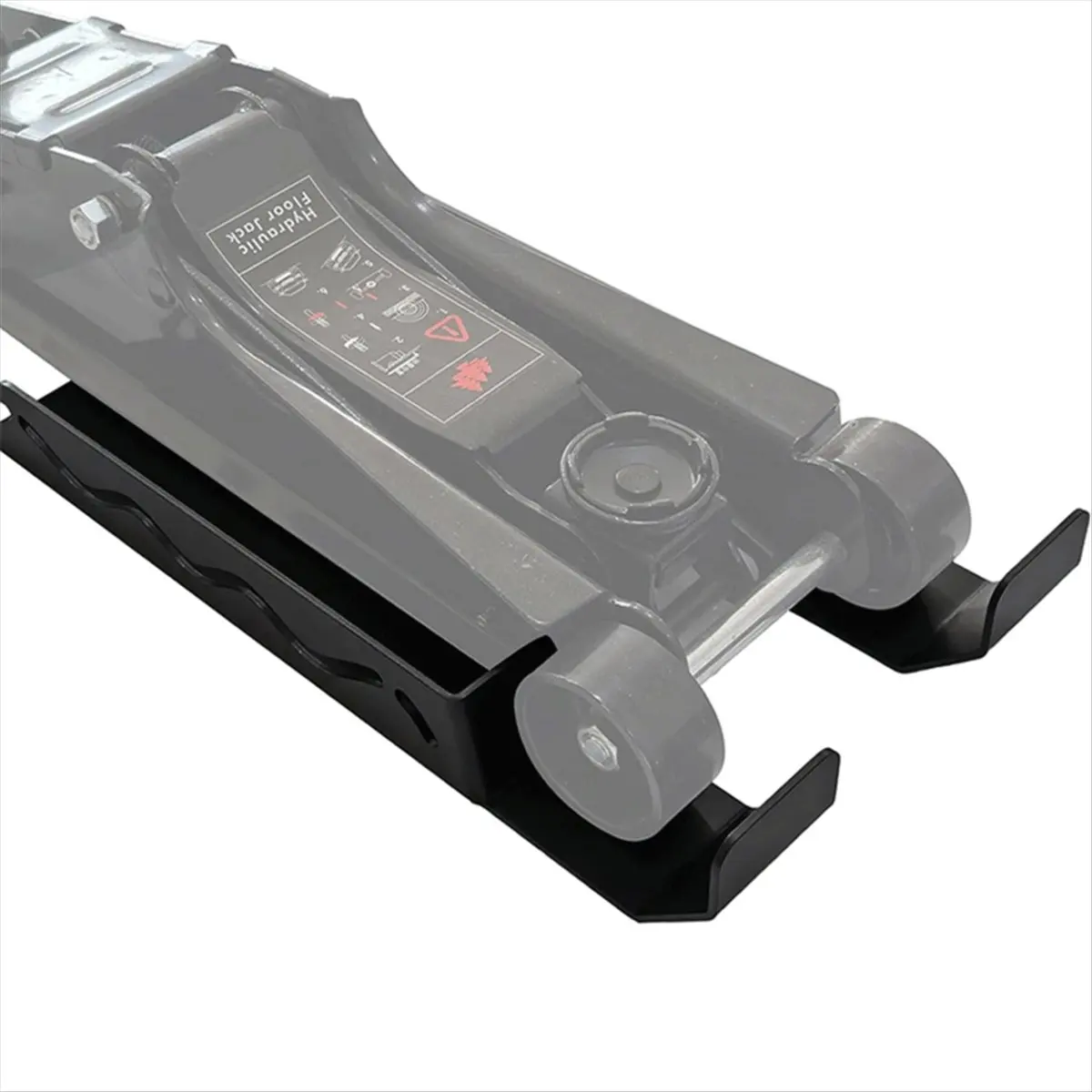 

Floor Jack Stand Rack Wall Mount Organizer for Enclosed Race Trailer Accessories,Brackets Tower Car Tool