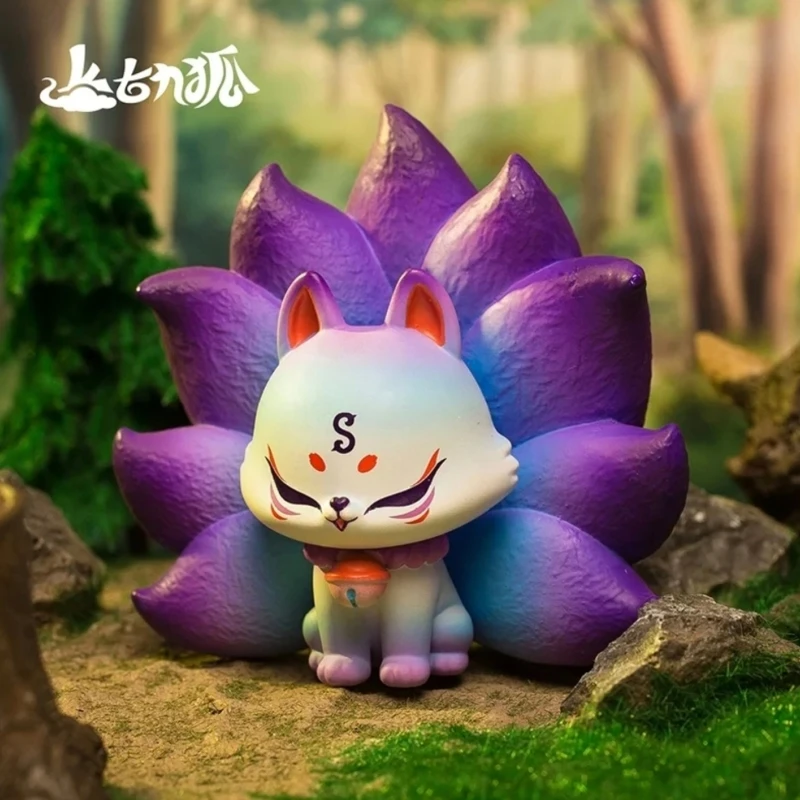 حار القديمة تسعة الثعلب سلسلة الزراعة الخالدة الجيل الأول البحث عن المطر والندى الفصل الخالد صندوق أعمى هدية