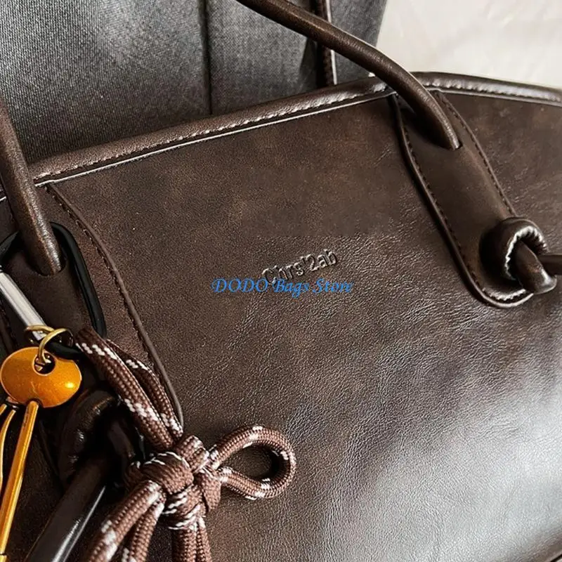 

E8FB Women Trendy Handbag All-matching Armpit Bag Ladies Large Capacity Shoulder Bag
