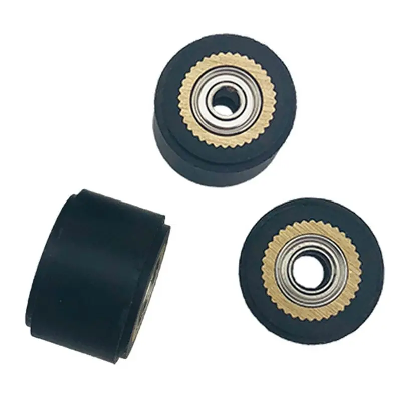 RABIT AS59~ 5Pcs Feed Wheel Forengraving Machine Paper Feed Roller Plotter Cutter Pinch Roller 4X10x14mm Engraving Machine Acces