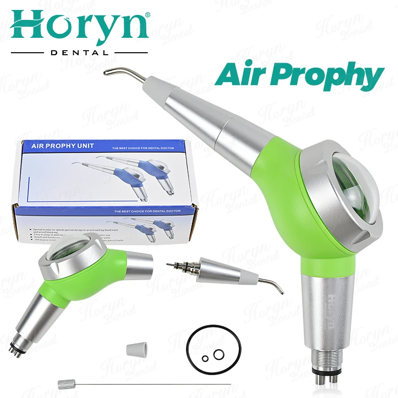 Teeth Whitening Spray den tal Air Water Polisher Jet Air Flow Oral Hygiene Tooth Cleaning Prophy Polishing Tool den tal Equipmen