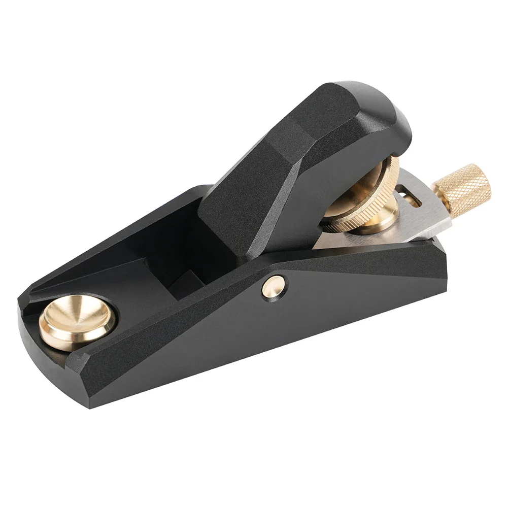 Compact Low Angle Block Planer: Perfect For Woodworking For Mini Models Low Angle Block Planer With Adjustable Mouth