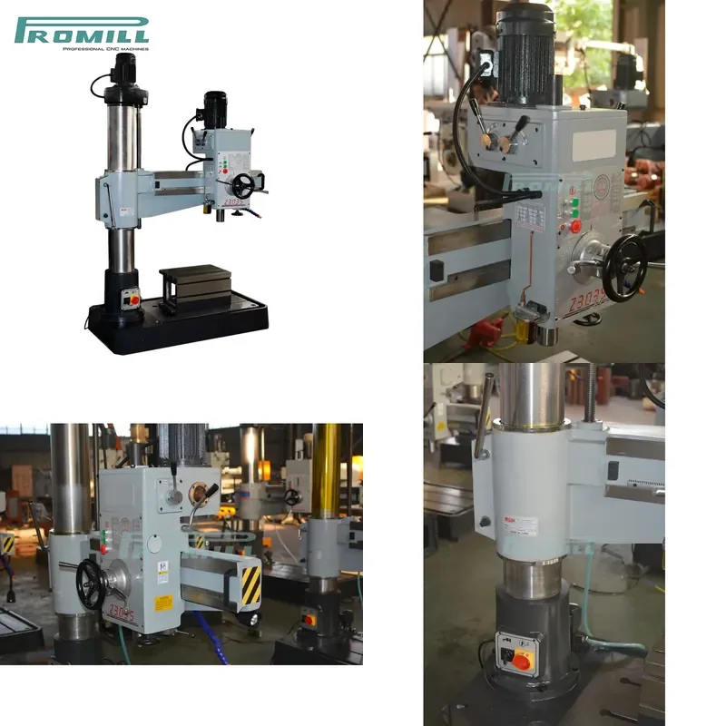 HCY China Z3035X10 Radial Drilling Machine 35mm Max Drilling Diameter Heavy Drill Press