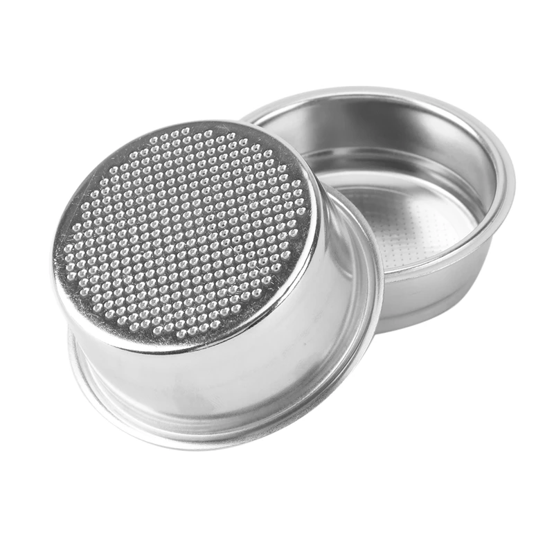 51Mm Filter Basket 1/2/4 Cup For Espresso Bottomless Portafilter,Compatible With Delonghi,Breville 51Mm Coffee Machine