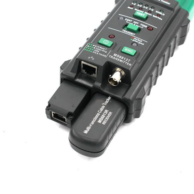 FOR MS6813 Cable Tracking Finder Telephone Wire Tracker Tracer Toner Network Cable Tester Detector Line Finder