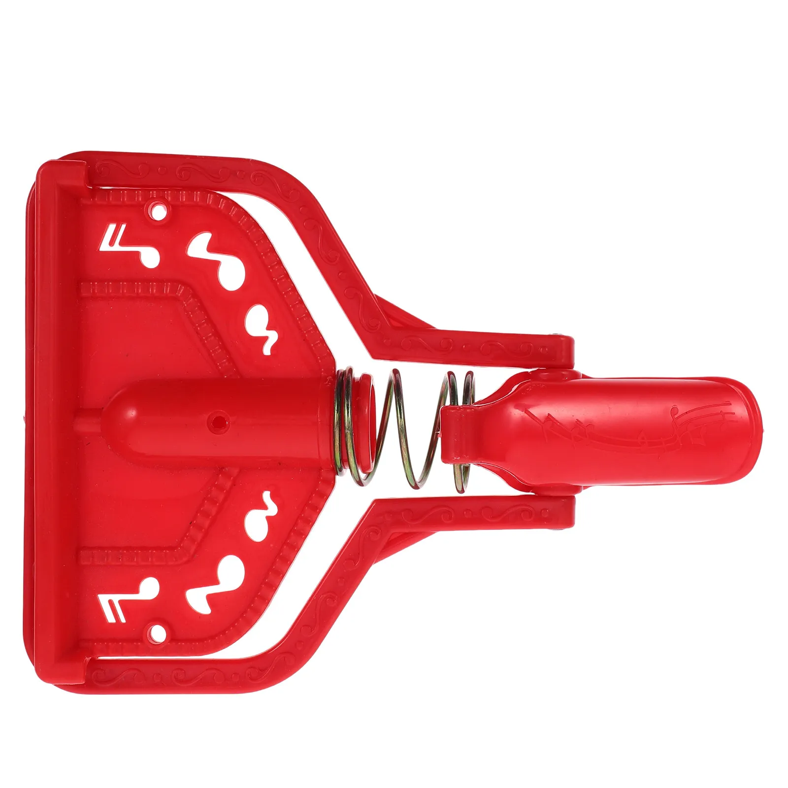 

Plastic Mop Head Clamp Replacement Threaded Clip Durable Spring Mechanism Floor Cleaning Mop Handle Connector Accessory