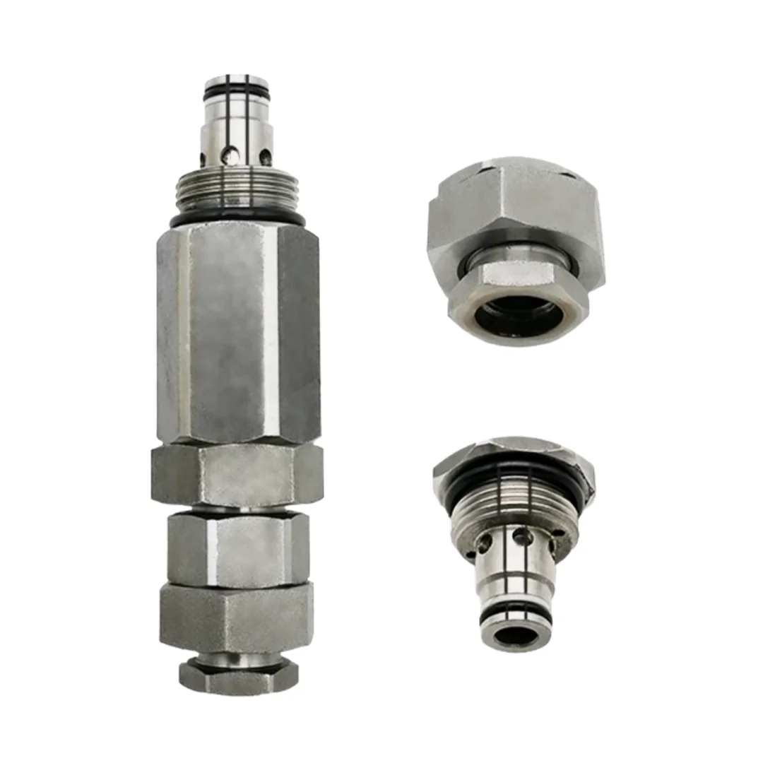 

Excavator Accessories Kato HD700-7 Main Overflow Valve Distributor Main Cannon Overflow Valve