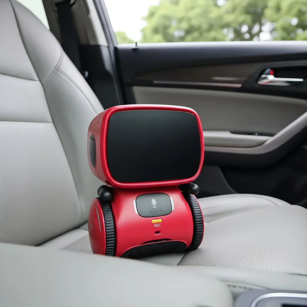 روبوت AI عاطفي متعدد اللغات مع أوامر صوتية - مساعد التعلم والترابط العائلي