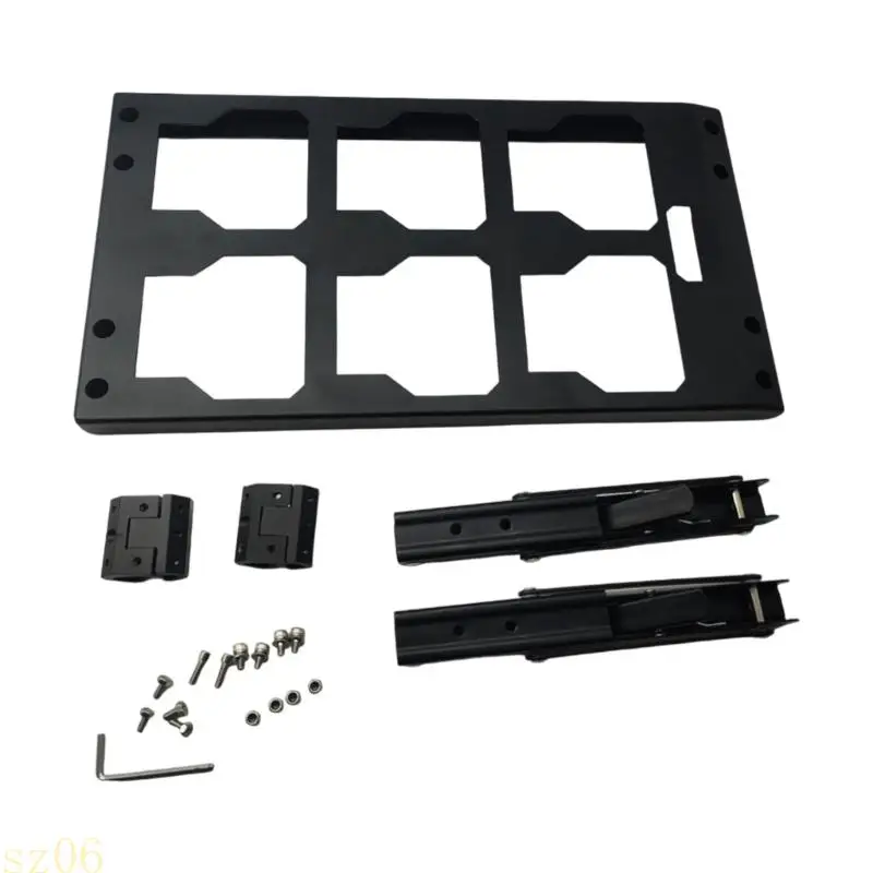 Q2Q4 Collapsible Tool case Reinforced Frame And Flat Work area‌ Perfect For Repairs Assembly Maintenance Without