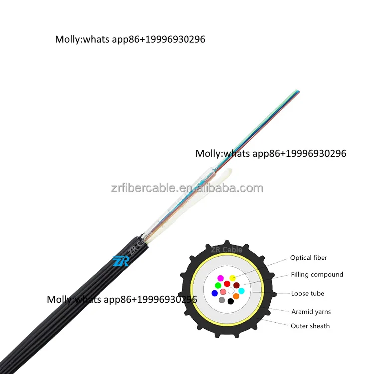 GCYFXTY 2 4 6 8 12 Core Fo hilo f G657A1 G657A2 Duct Unitube GCYFXTY Microduct Micro Mini air Blown Fiber Cable ABF