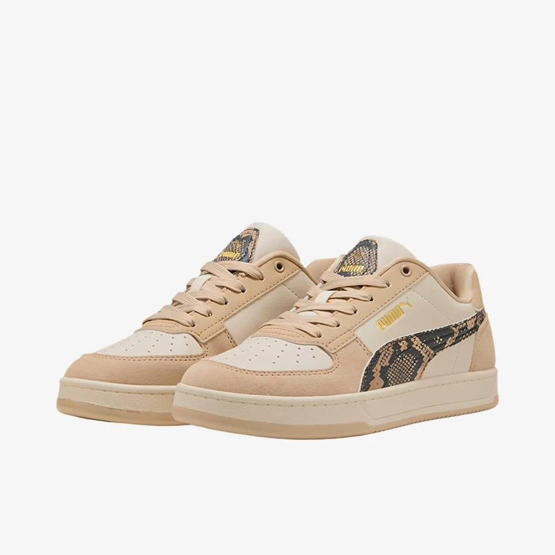 

Puma, оригинальные новые женские амортизирующие и износостойкие туфли на шнуровке с низким берцем 401609-02