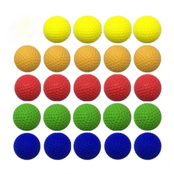 25/50/100pcs Yellow PU Bullet Nerf Rival Refill Darts Toy Gun Round Bullets Toy Gun Ball Dart for Nerf Rival Apollo Zeus Gun