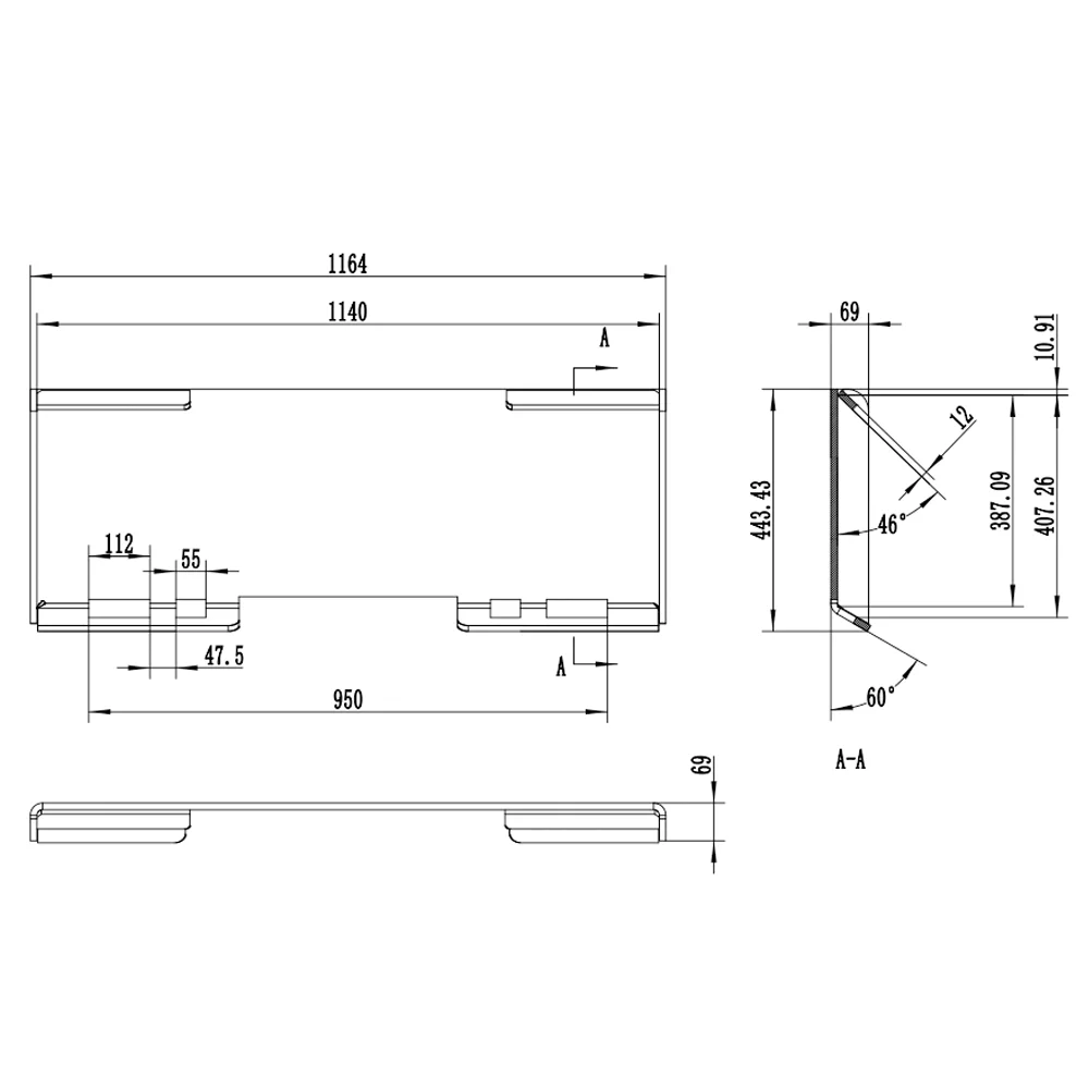 جرارات جديدة مخزنة، والرافعات الشوكية، وألواح توجيه مضادة للانزلاق في الولايات المتحدة، واستبدال سريع للملحقات لتوفير الوقت