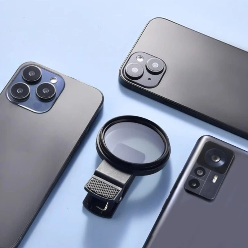 Professioneller Clip auf CPL Filter Polarisierung für Doppel drei Kamera -Smartphones Bester Verkauf
