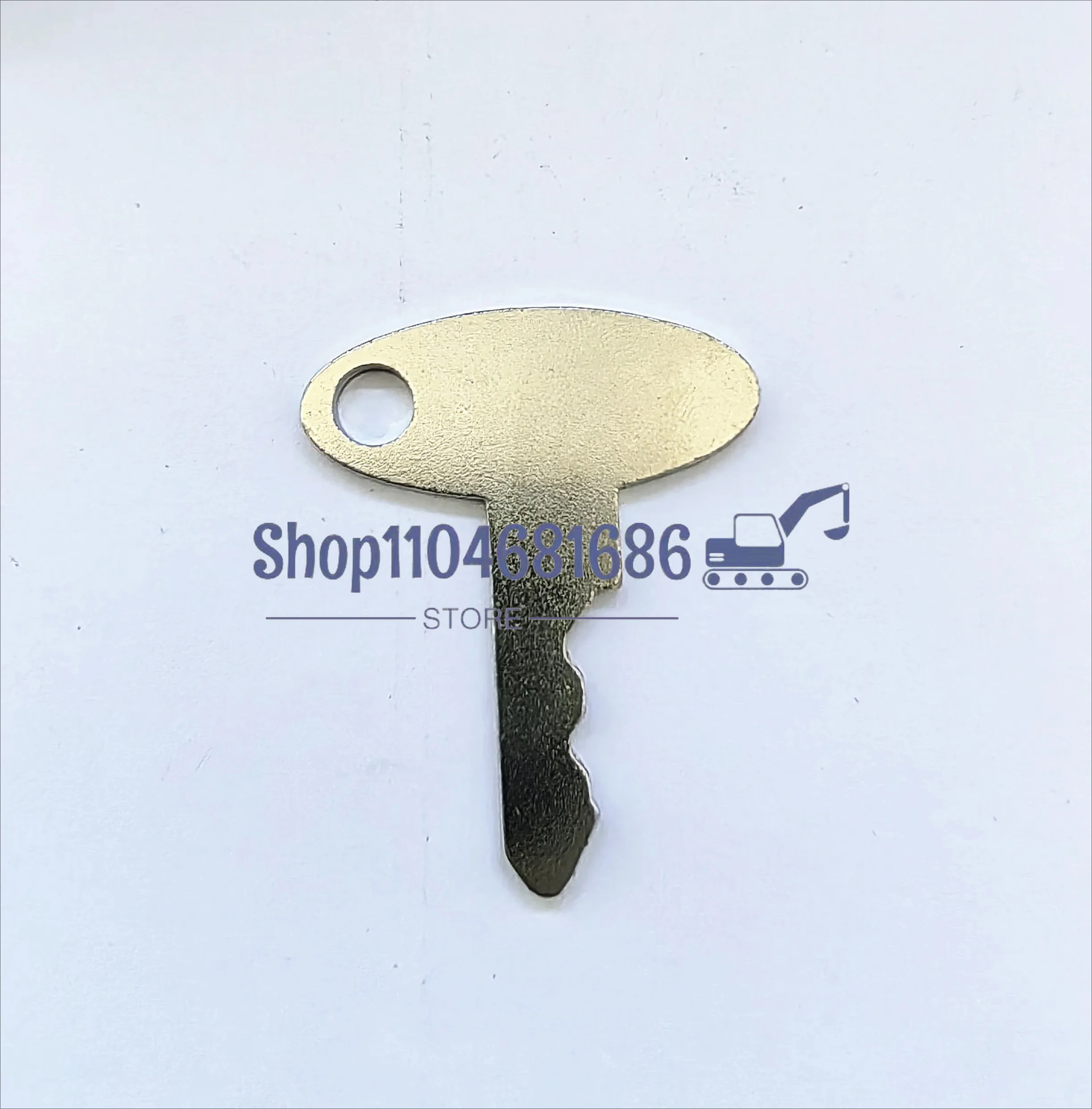 

5 шт. 1570 5252 ключ Eli80-0089 ключ зажигания подходит для Ford Sakai Massey Ferguson Perkins ключ трактора