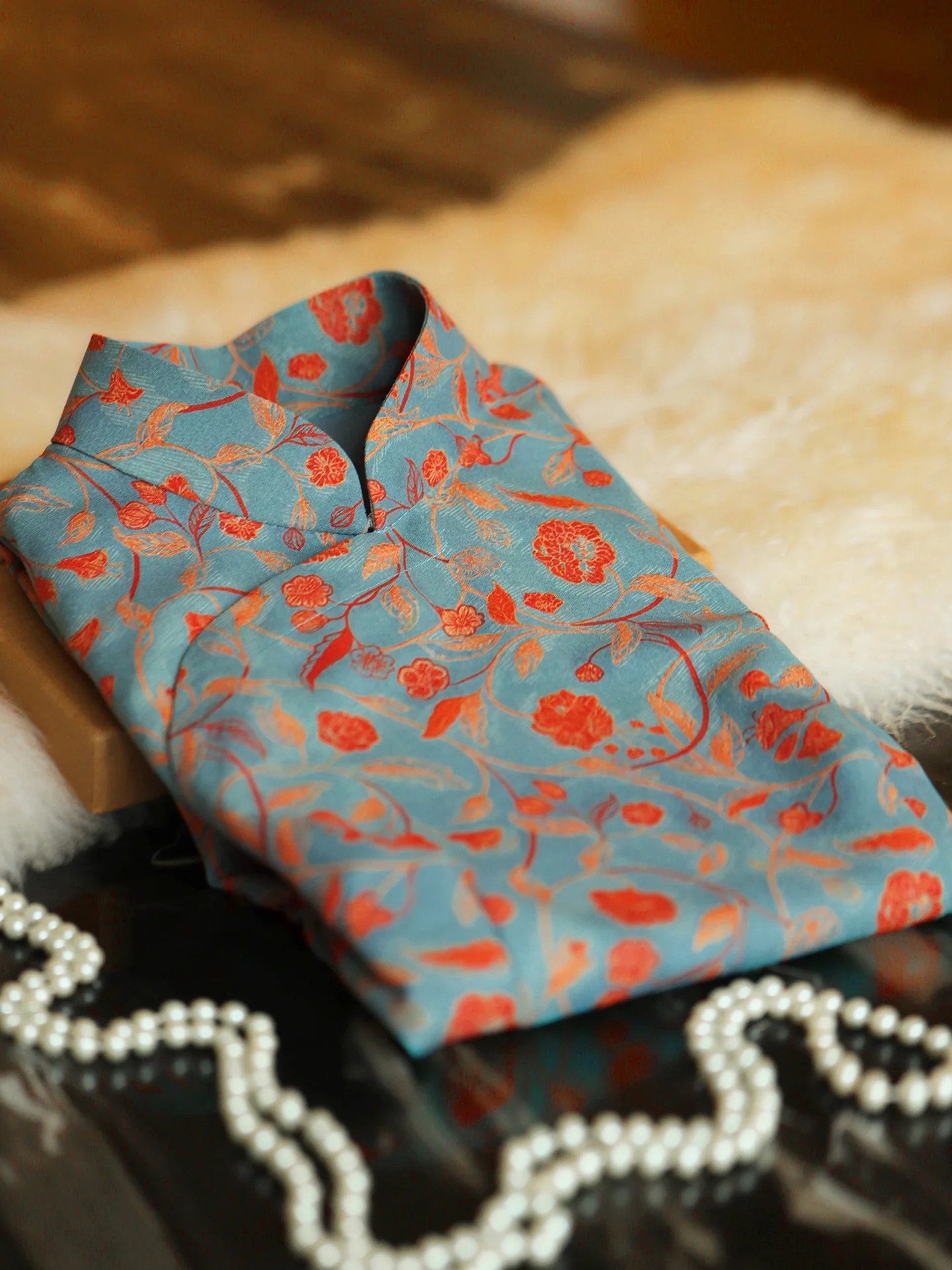 

Spring Summer Chinese Style Long Qipao Dress No Sleeve Waist Cinched Beautiful Women's Daily Wear Retro Style Elegant