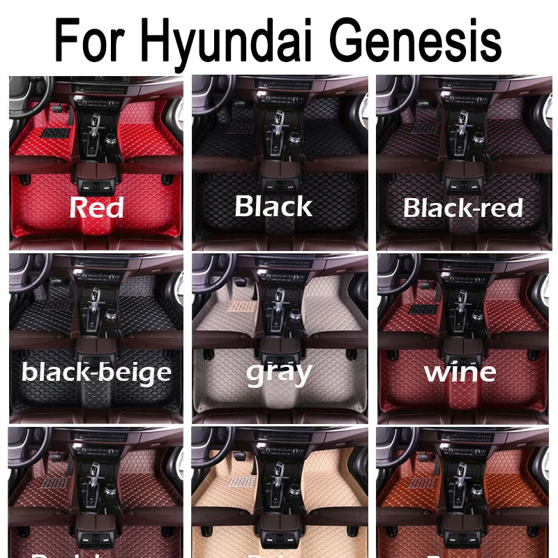

Custom Car Floor Mats for Hyundai Genesis G80 2020-2023 Years Interior Car Accessories