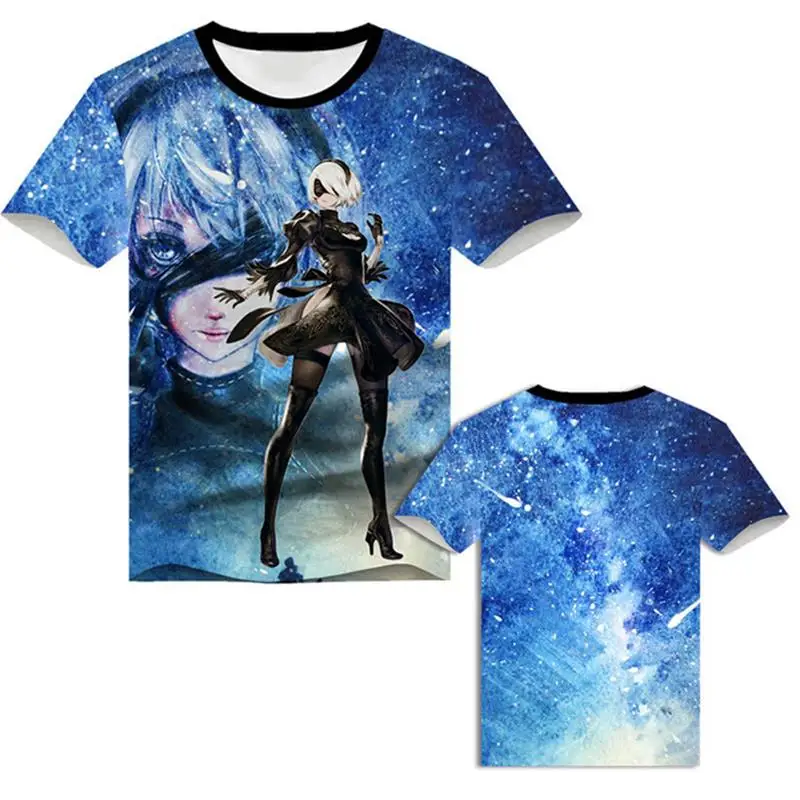جديد وصول الرجال ort Sve تي شيرت نيل: عصر ميكانيكي طباعة الحرارة التسامي فضفاضة تناسب ربيع 2024 الكرتون أنيمي موضوع #1