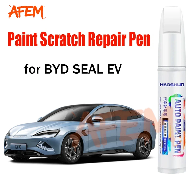 Bolígrafo de Pintura para Reparación de Arañazos de Coche, Bolígrafo de Retoque de Pintura para BYD SEAL EV 2024 2023, Removedor de Arañazos de Pintura, Accesorios para el Cuidado de la Pintura del Coche