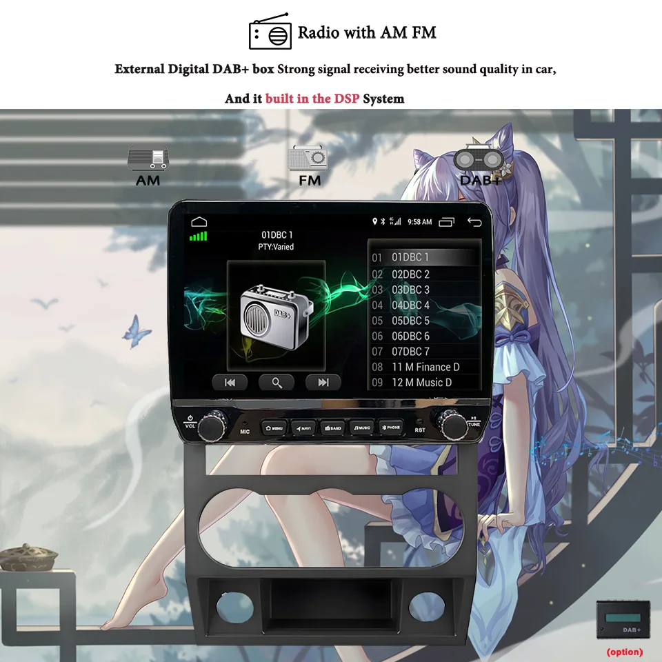 8Core 8G + 128G راديو السيارة FM AM الصوت والفيديو ستيريو DVD كاسيت ل GAZ غزال التالي 2013 - 2021 نظام تحديد المواقع نافي أنظمة السيارات الذكية #2