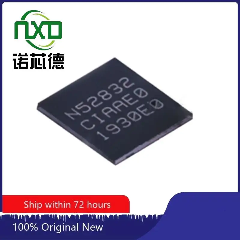 10PCS/LOT  NRF52832-CIAA-R WLCSP50 new and original integrated circuit  IC chip component electronics professional BOM matching