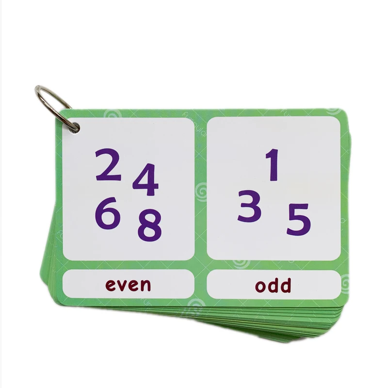 100 مجموعة أضداد البطاقات التعليمية بطاقات المفردات الإنجليزية مونتيسوري تعلم ألعاب تعليمية للأطفال لعبة الذاكرة Livres