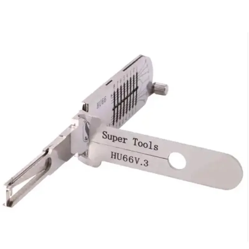 Super Auto Tools HU66 V.3 for VW Car  Decoder and Pick Similar As LISHI China Supplies  Lo ck Pick