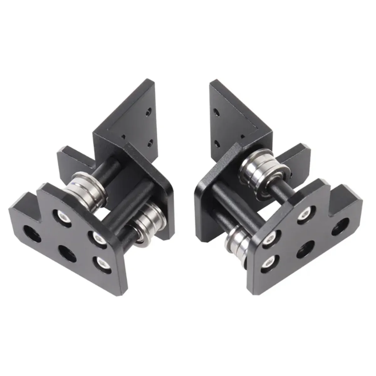 For VORON 0.2 V0.2 3D Printer Aluminum CNC X AXIS XY Joint Left/Right Upgrade Kit(A)