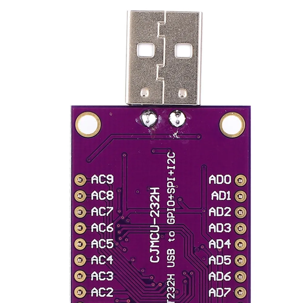 

CJMCU FT232H CJMCU FT232H Module USB To JTAG UART/FIFO SPI/I2C Multifunction USB To Serial Port Module High Speed