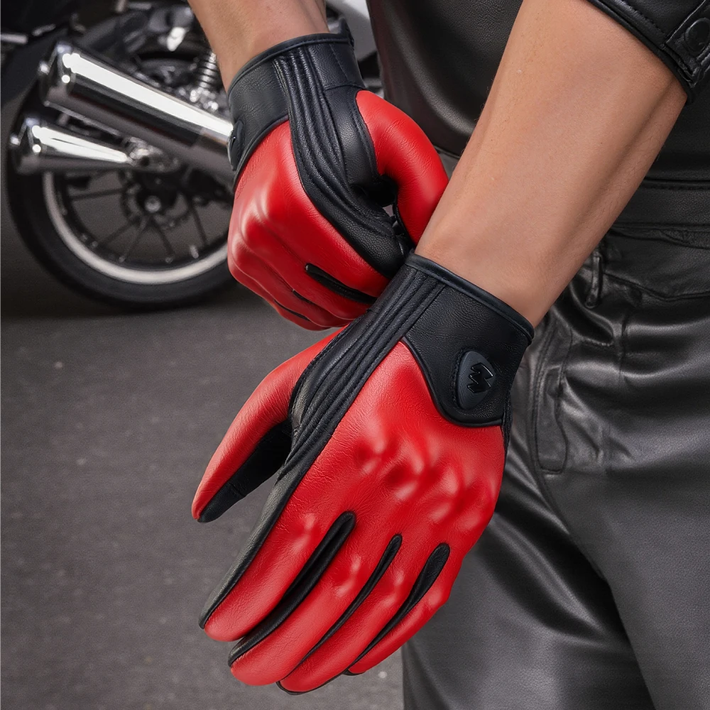 Thumbnail 4 - #77 Latest Leather Touchscreen Gloves Offers