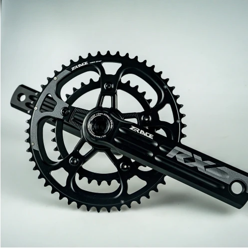 Two-speed gear plate suitable for road and folding bicycles 10 speed/11 speed/12 speed without BB