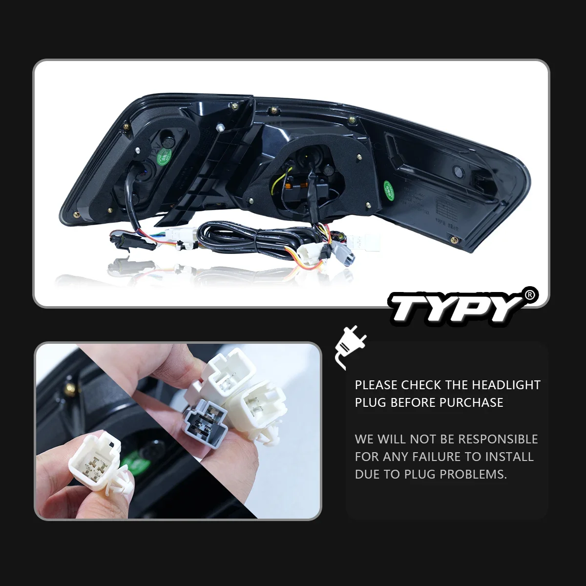 

Car For Toyota Camry US version Taillight 2007-2011 Upgrade Modified New DRL Dynamic Turn Signal LED Taillight Auto Accessories