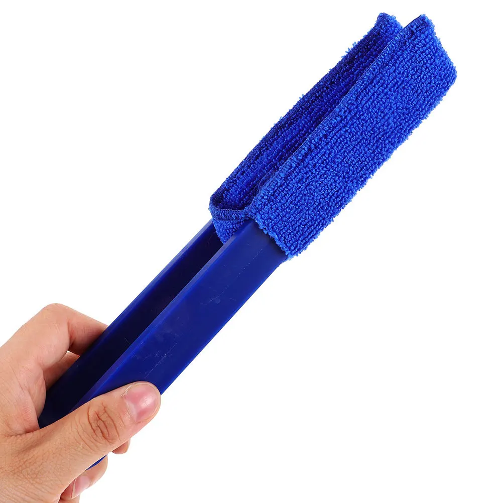 

3Pcs Car Air Vent Cleaning Gadget Durable Plastic Fabric for Ac Vents Fan Blades Blinds Duster Blind Cleaner Tool