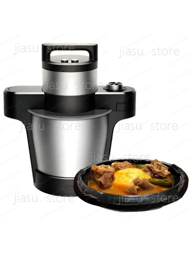 Commerciële draagbare mixer, krachtige multifunctionele kookmachine - afbeelding 2