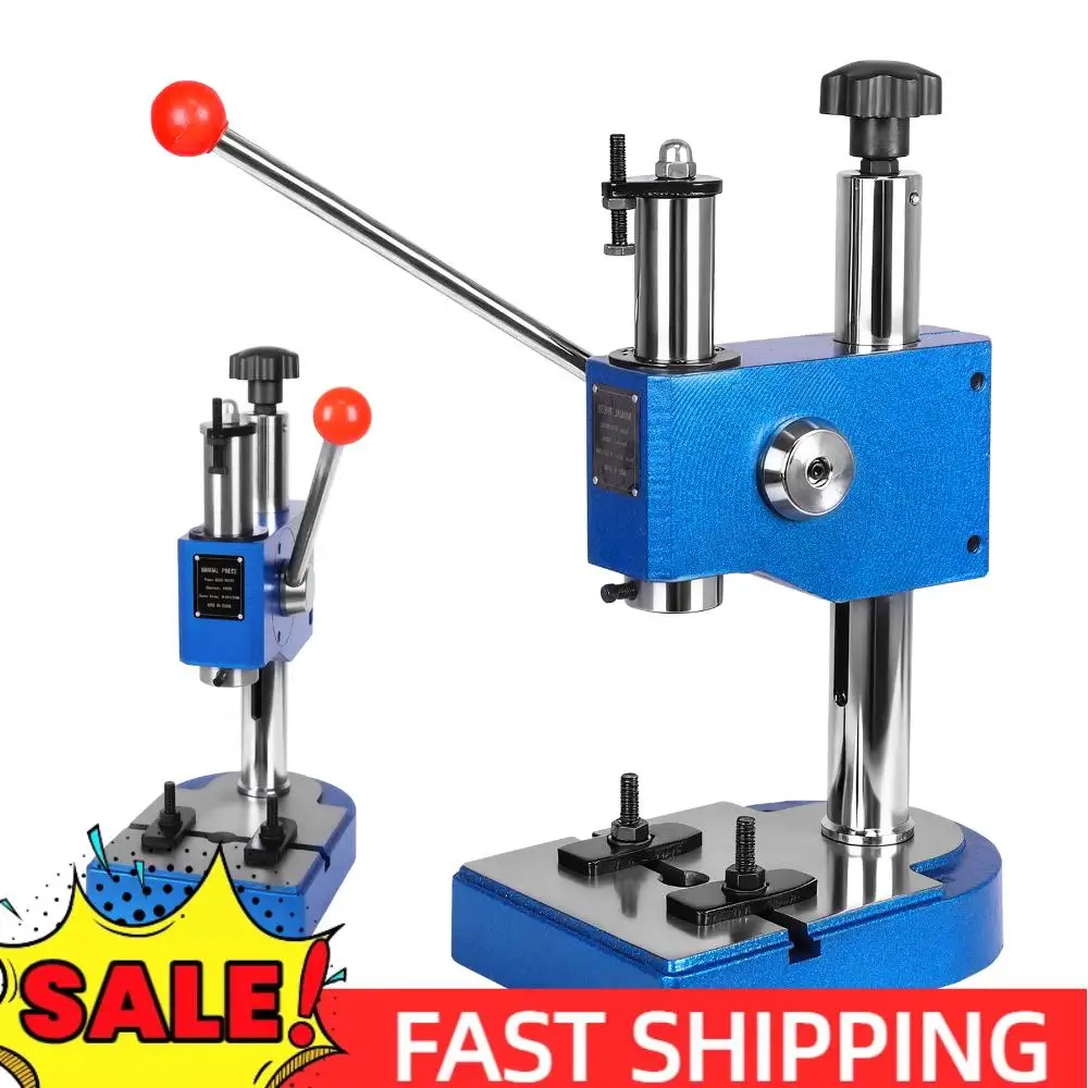 

Shaft Press 0.5 Ton Spring-Loaded Precision Manual Shaft Press for Stamping Bending Stretching Forming