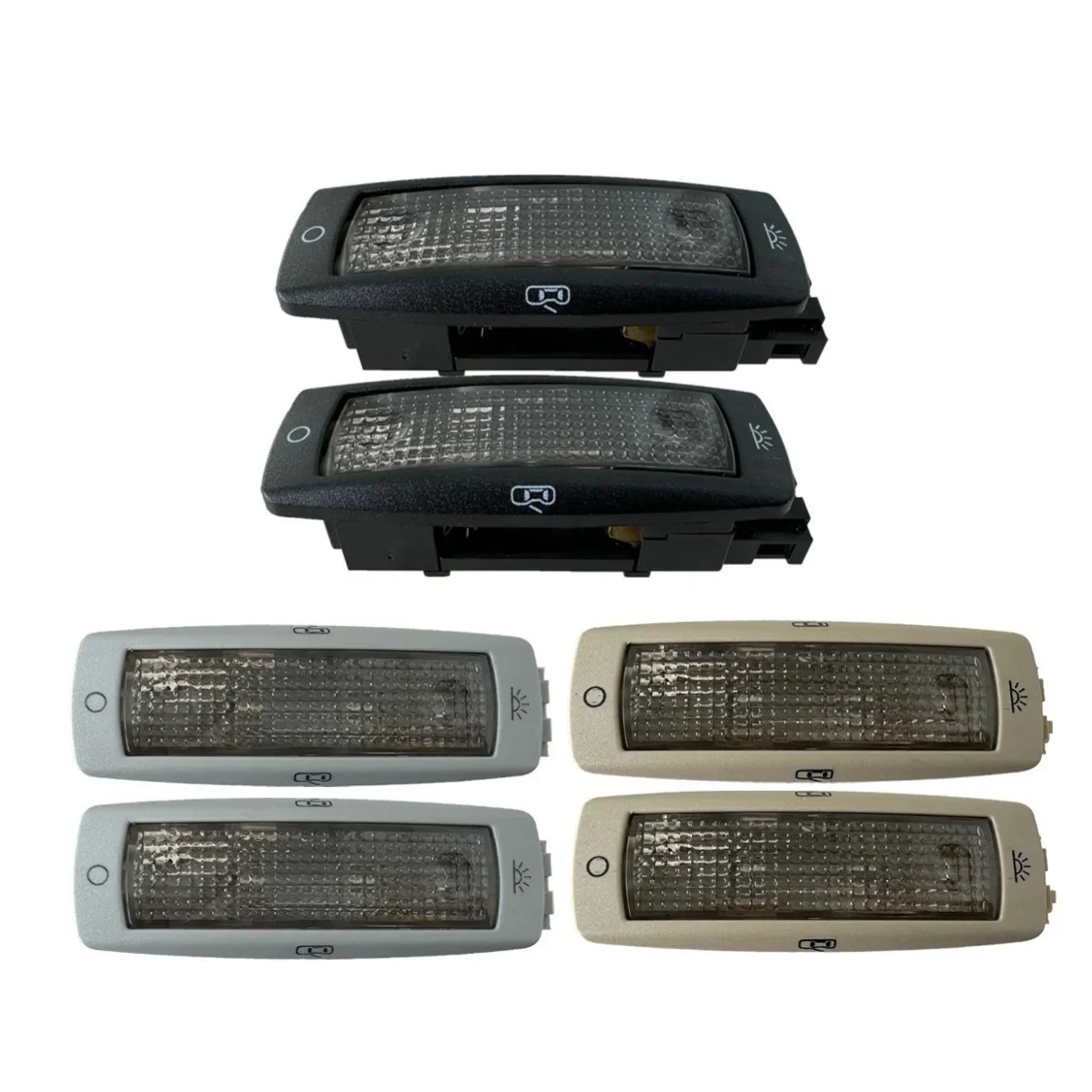 2 шт. внутренний задний купольный светильник для чтения 3B 0947291   Для VW Golf 4 GTI Jetta A4 Bora MK4 Passat B5 Tiguan 5N Beetle Skoda Superb Seat