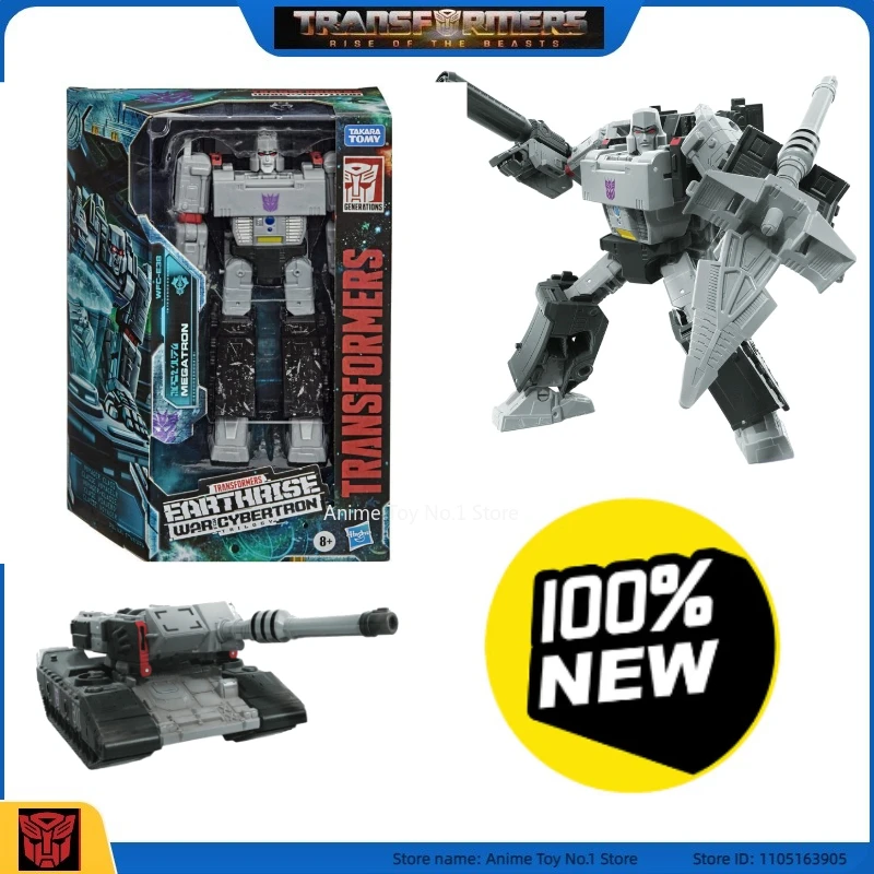 

Новые продукты на складе Трансформер WFC-E38 Megatron G1 Популярные подарки Анимированные игрушки Аниме Модель Студия Оригинальная серия Украшение