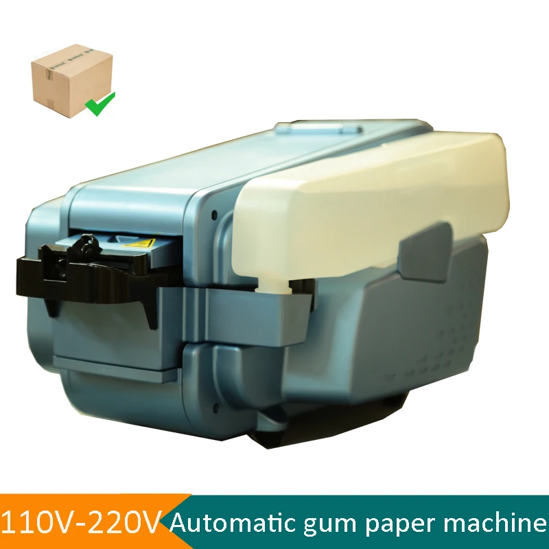

Convenient Packing Carton Wet Water Kraft Paper Tape Machine Wholesale Electric Gum Tape Cutter Commercial Paper Making Machine