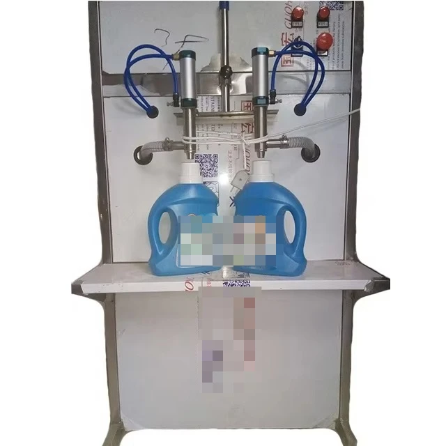 Semi-automatic electronic control filling machine Honey paste quantitative bottling equipment